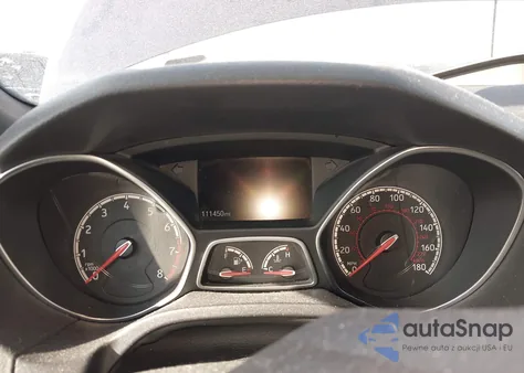 2017 Ford Focus St from USA, damaged, VIN 1FADP3L97HL221765